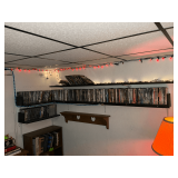 Collection of DVDs