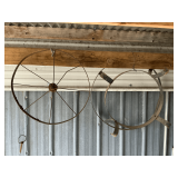 Cast iron rim and 27' stand