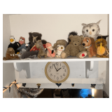 Group of stuffed animals