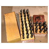 Letter and number steel stamps