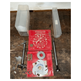 Craftsman molding head, 2 forestner bits up to 2'