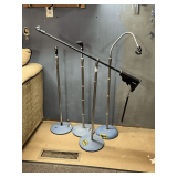4 microphone stands