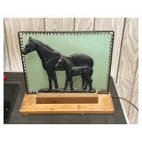Horse TV light