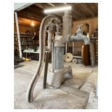 Small vintage water pump