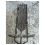 Vintage sled
