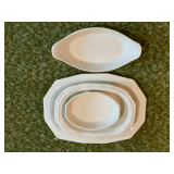Pfaltzgraff Heritage White stoneware pieces