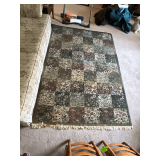 Nirvana area rug 94' x 82'