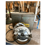 Skil Saw 6 1/2' circular saw in metal case