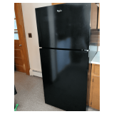 Whirlpool refrigerator 33' D x 65 1/2' T x 30' W