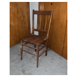 Vintage chair, 18' seat height