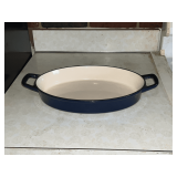 Technique enamel over cast pan