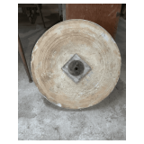 Sharpening stone, 21' W x 2 1/2' thick