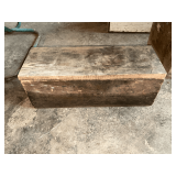 E.H. Sargent and Co Chemists supplies hinged wooden box