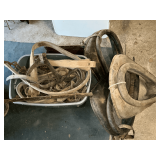 Horse collars, bridles, etc.