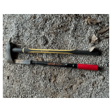 Truper splitting maul, slide log splitter.