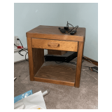 End table with drawer