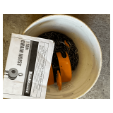 HaulMaster 1-ton chain hoist
