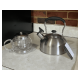 Main Stay stainless steel tea kettle NIB