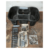 Assortment of 3/8' and 1/4' drive sockets