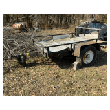 Homemade trailer, 4' x 8'