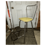Vintage kitchen step stool