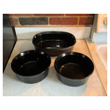 Corning Ware dishes up to 2.8 ltr.