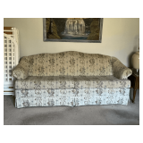 Broyhill upholstered couch, 81' L