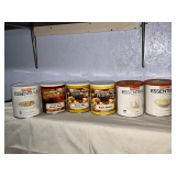 6 can variety of preserved prepper food