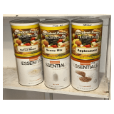 6 can variety of preserved prepper food