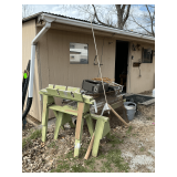 Scrap wood, metal & aluminum