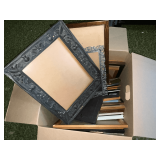 Assortment of picture frames