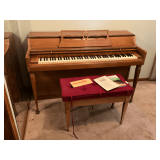Wurlitzer piano, No. 922619, Sept. 1970