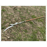 Fiskars adjustable limb saw.