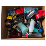 Insulated bottles, cups, etc.