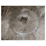 Mill stone 22' W x 7' thick
