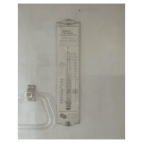 Kingdom Federal Savings and Loan Fulton, MO metal thermometer