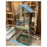 Pair of bird cages