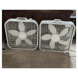 Lasko & Aerospeed box fans.