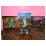 Artwork by Robert Cole and others