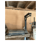 Vintage No. 12 69890B platform scale, Fairbanks??