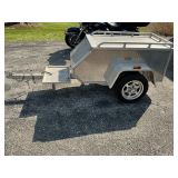 2009 Aluma motorcycle trailer, VIN: 1YGMT041X9B055876