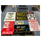 Personalized plates for automobile and motorcycle