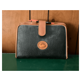 Dooney & Burke All Weather Leather agenda cover planner