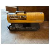 Master 80,0000 BTU kerosene heater
