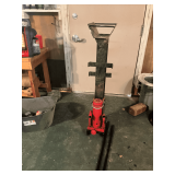 Hydraulic log splitter, throat 18' L.