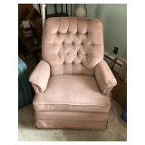 La-Z-Boy tufted back upholstered rocker recliner