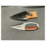 Tomahawk XL-222 knife with sheath