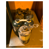 7 bottles of Coleman propane, 16.4 oz. each