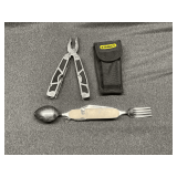 Multi-tool, Winchester multi-tool and Stanley sheath.