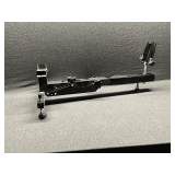 Shooting rest with level, no pad